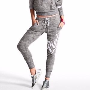 PINK Victoria's Secret Drawstring Joggers